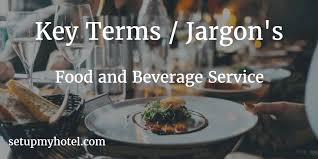 Food & Beverage Service ...